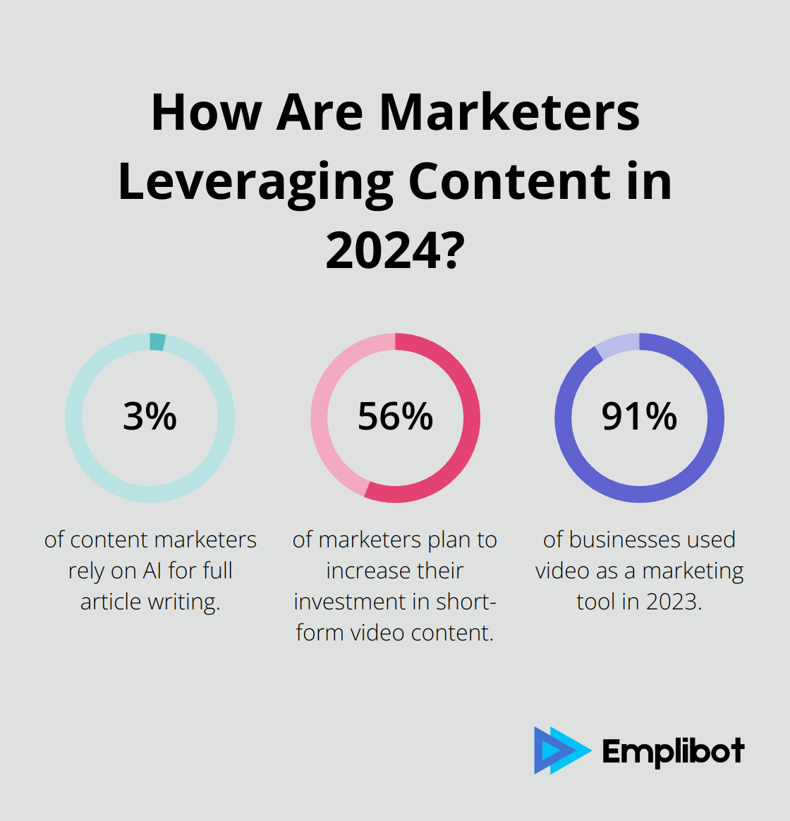 Fact - How Are Marketers Leveraging Content in 2024?