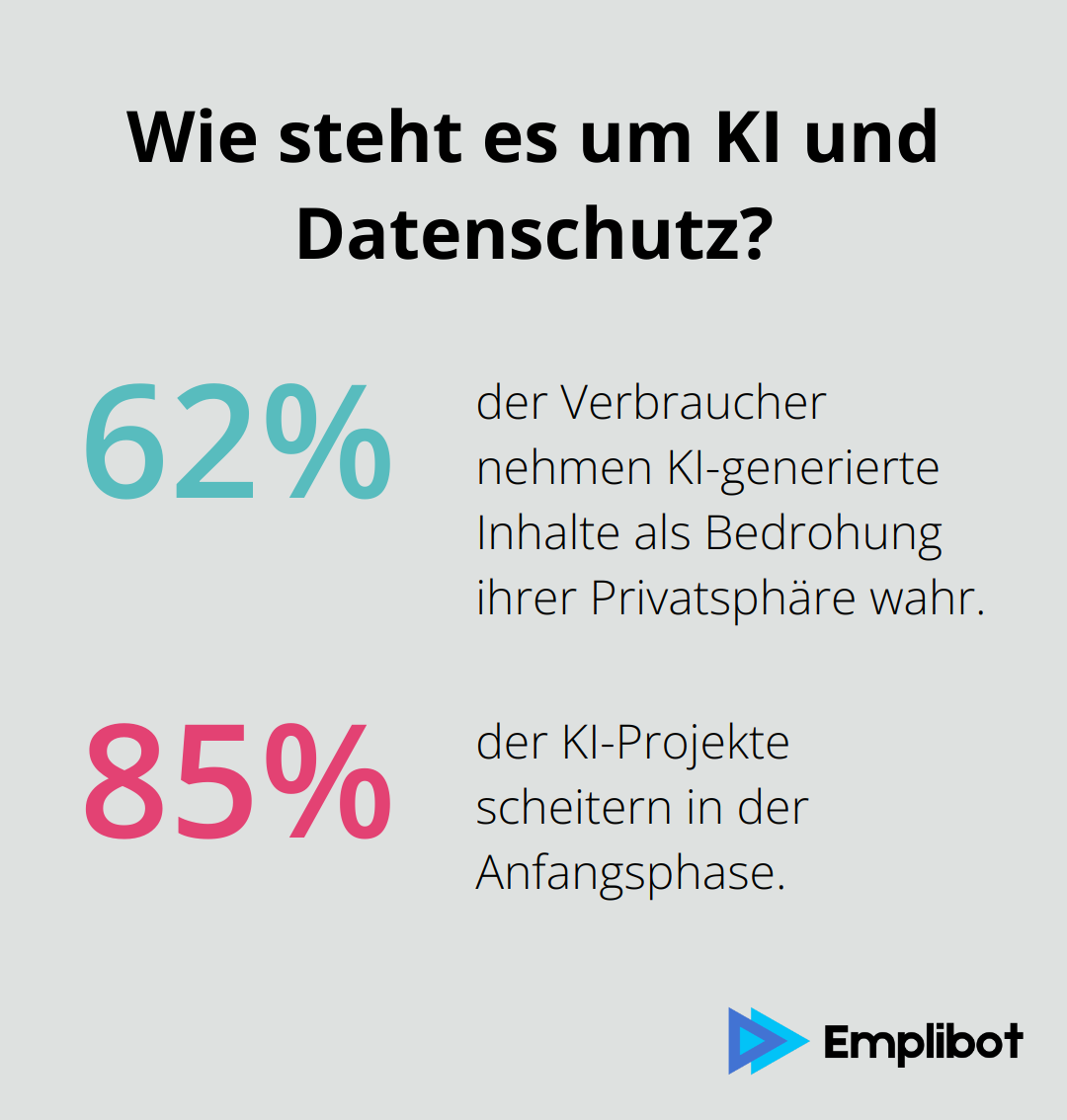 Fact - Wie steht es um KI und Datenschutz?