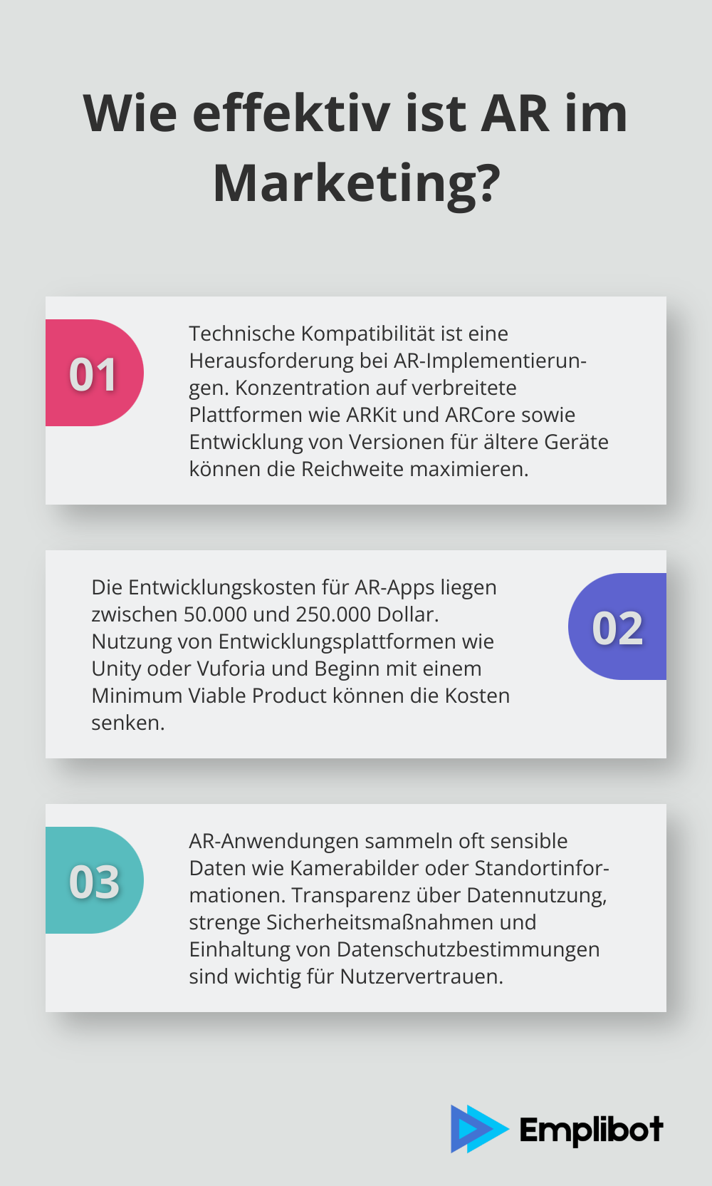 Infographic: Wie effektiv ist AR im Marketing? - Augmented Reality