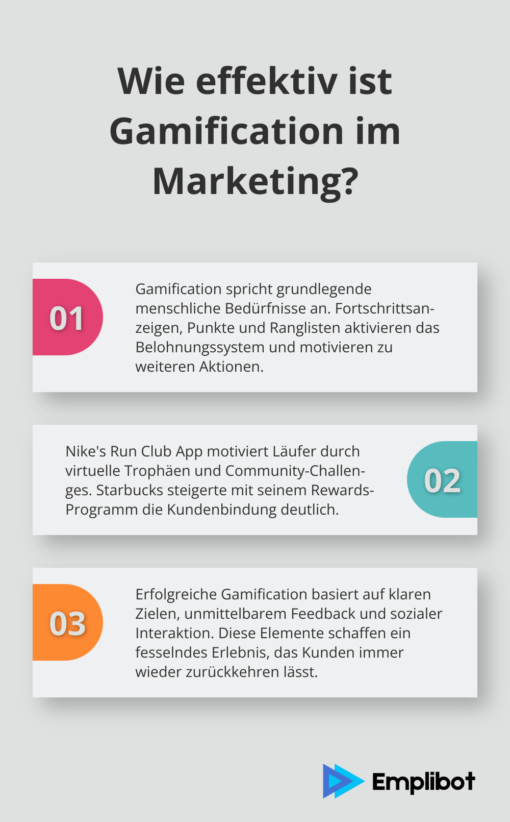 Infographic: Wie effektiv ist Gamification im Marketing?