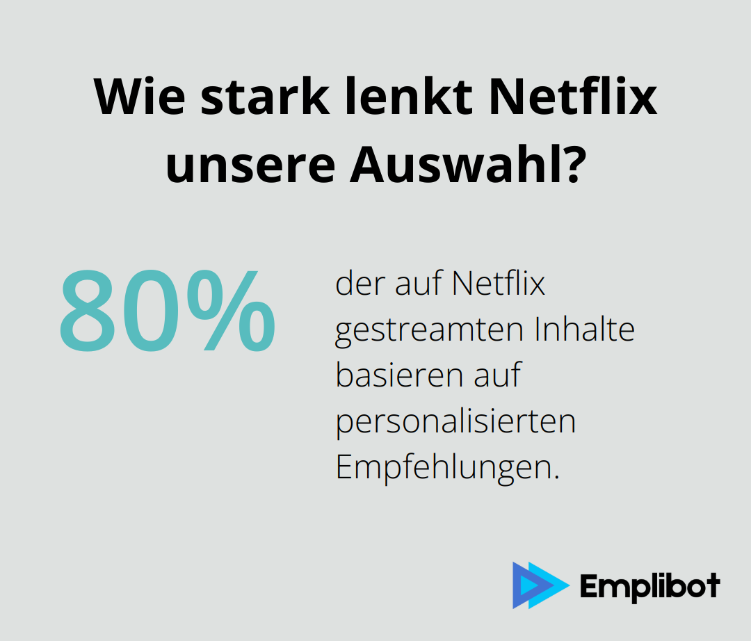 Infographic: Wie stark lenkt Netflix unsere Auswahl?