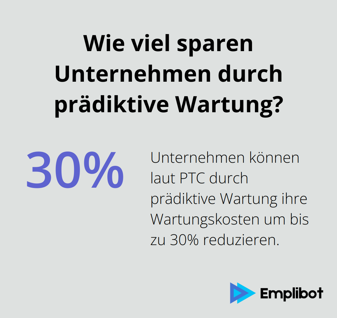 Infographic: Wie viel sparen Unternehmen durch prädiktive Wartung? - IoT Marketing