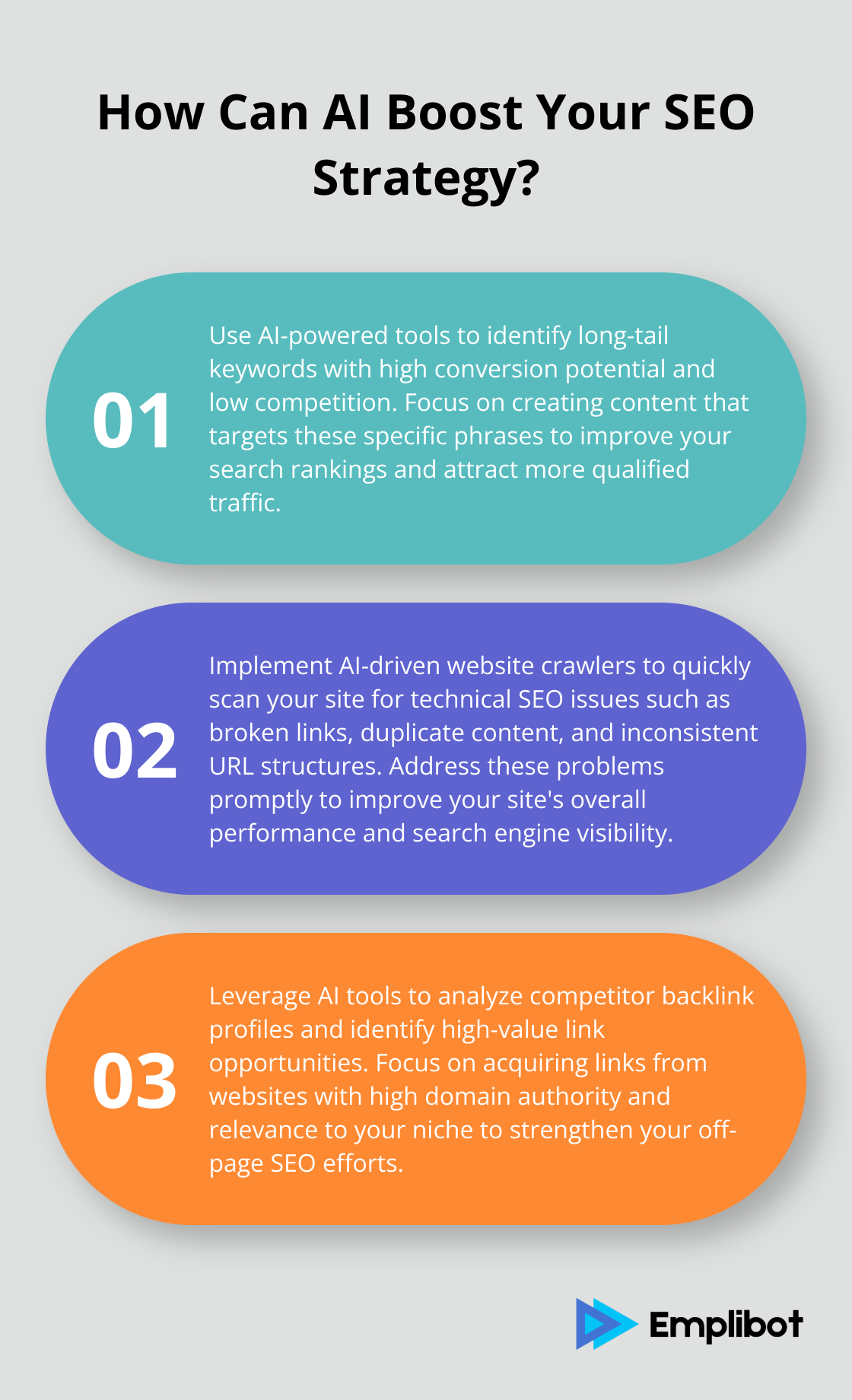 Infographic: How Can AI Boost Your SEO Strategy?