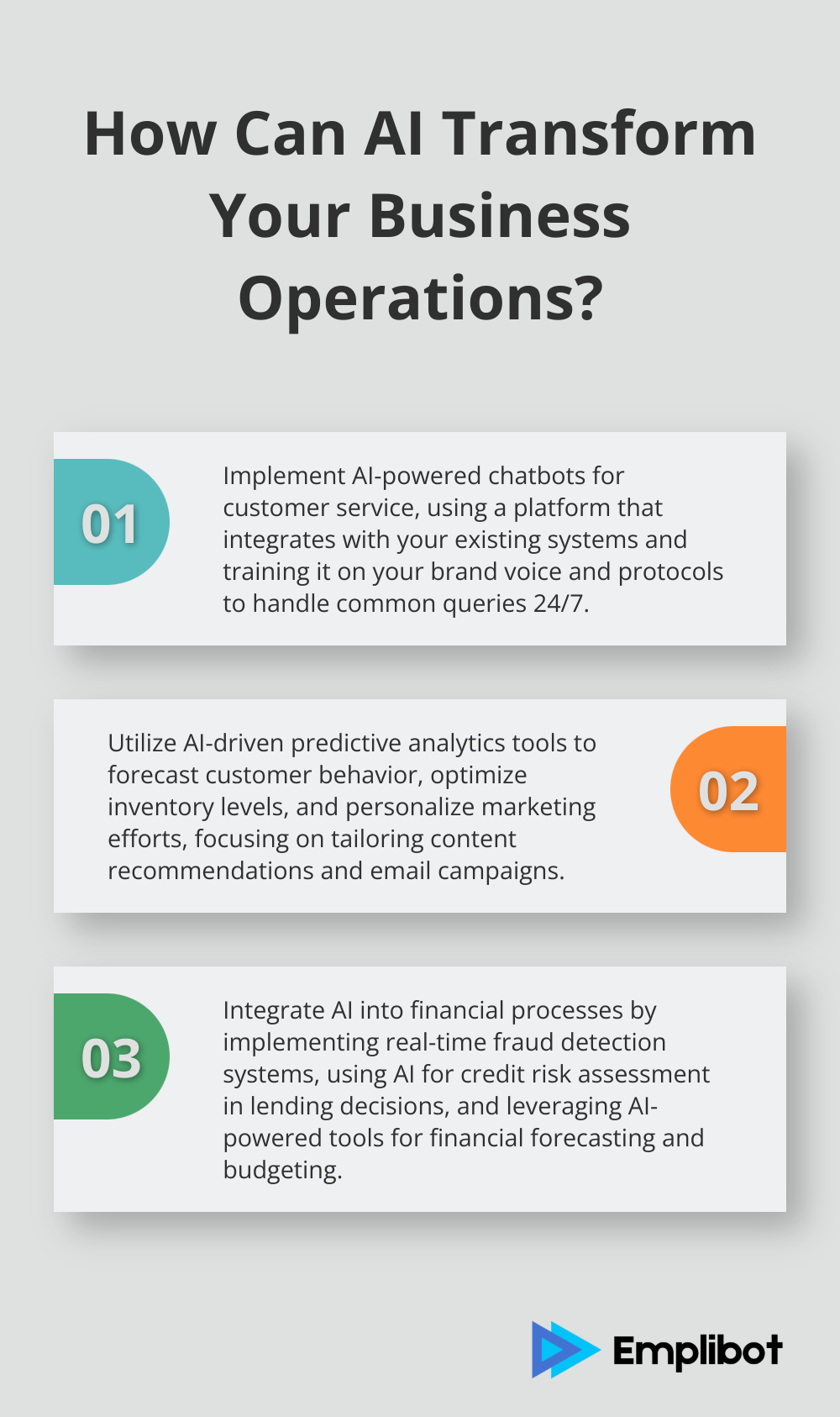 Infographic: How Can AI Transform Your Business Operations? - best ai tools for business