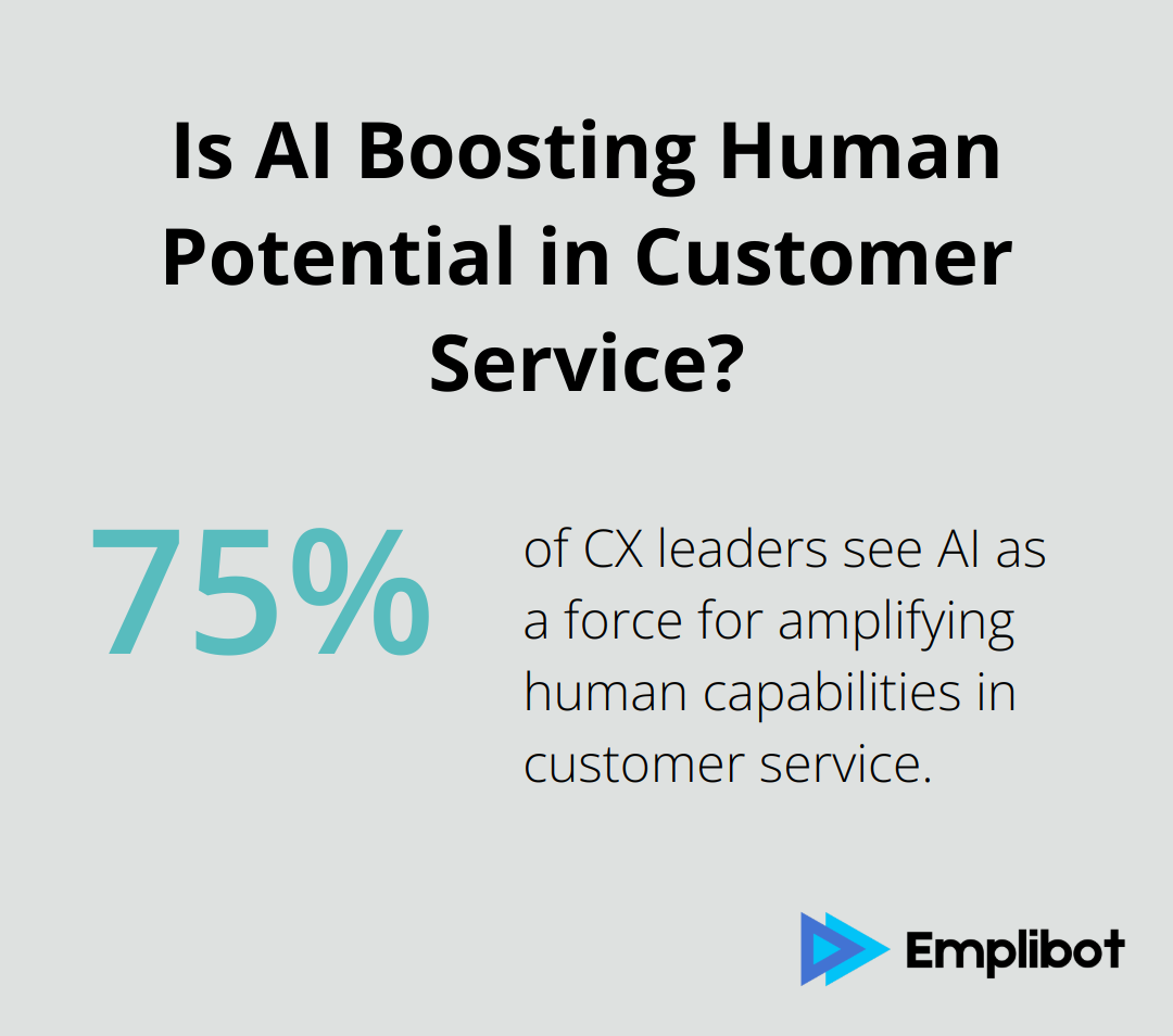 Infographic: Is AI Boosting Human Potential in Customer Service?