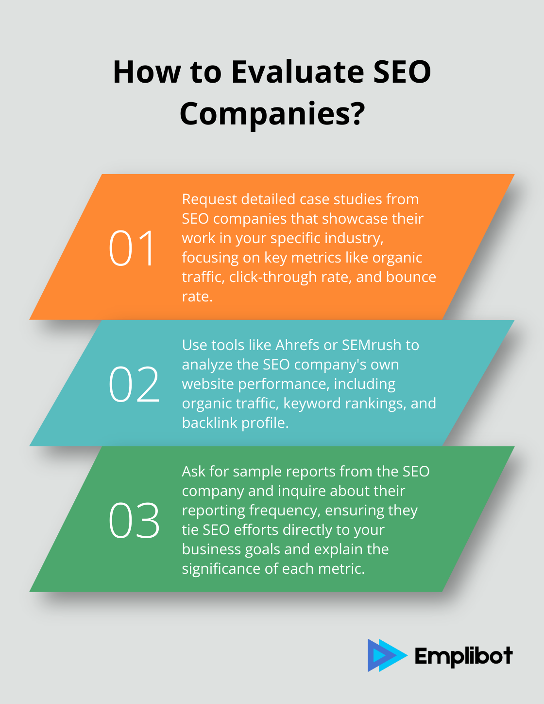 Infographic: How to Evaluate SEO Companies? - best seo companies