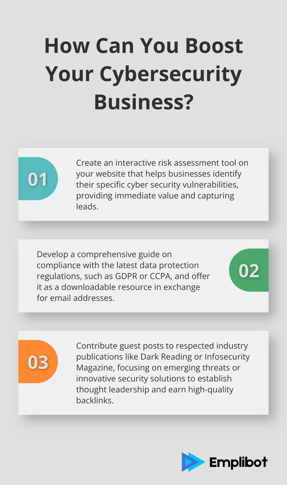 Infographic: How Can You Boost Your Cybersecurity Business?