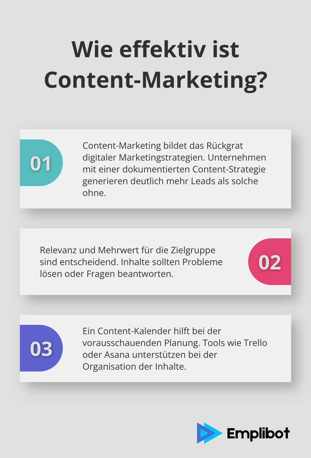 Infographic: Wie effektiv ist Content-Marketing?