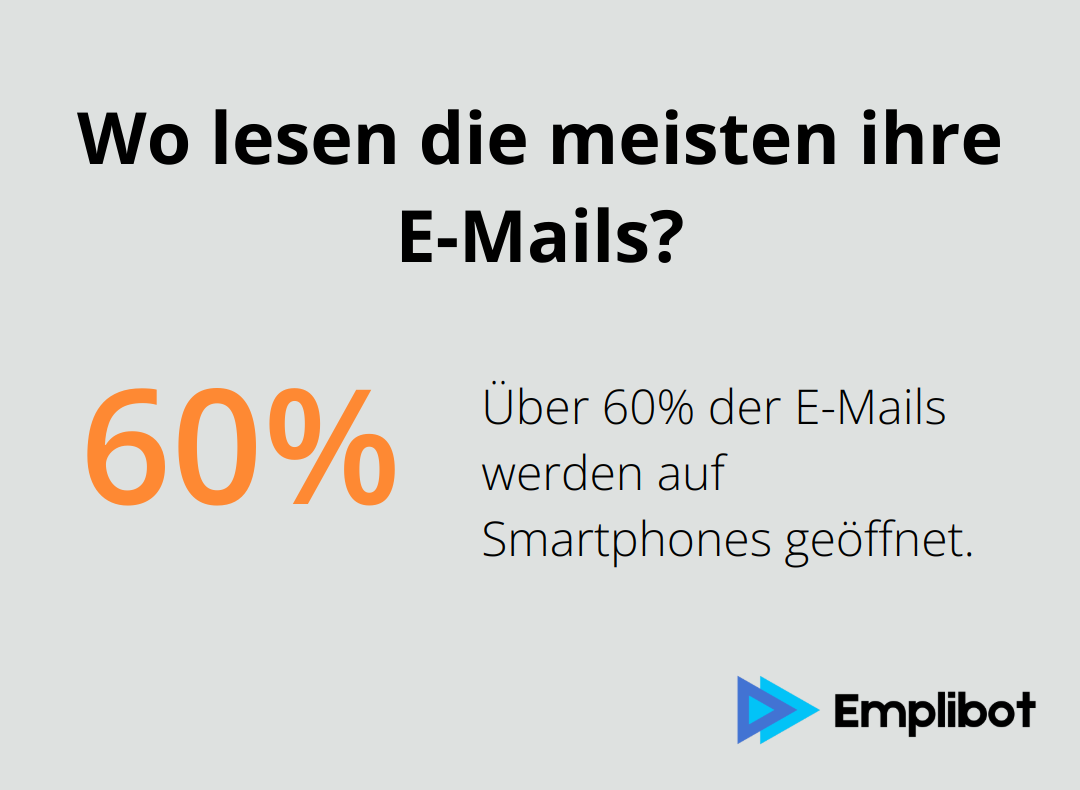 Infographic: Wo lesen die meisten ihre E-Mails?