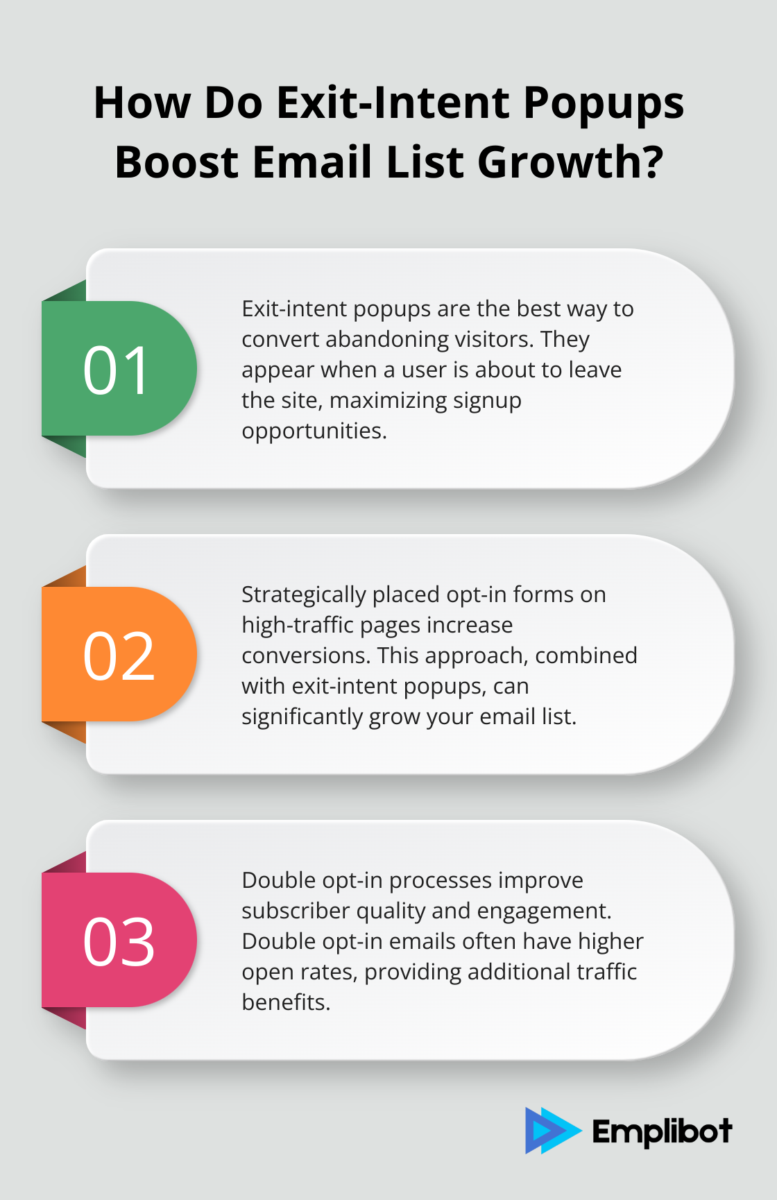 Infographic: How Do Exit-Intent Popups Boost Email List Growth?