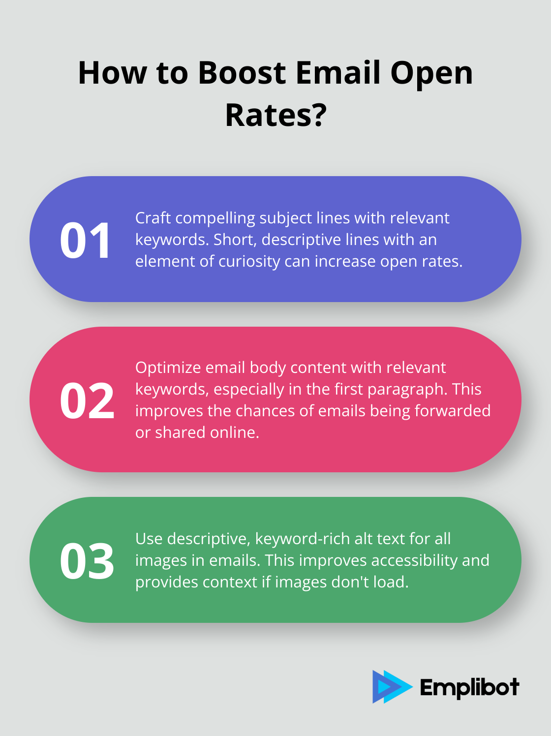 Infographic: How to Boost Email Open Rates? - email marketing for seo