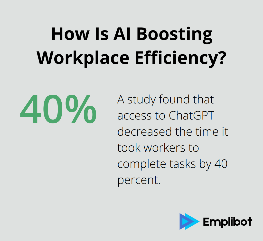 Infographic: How Is AI Boosting Workplace Efficiency? - generative ai tools list