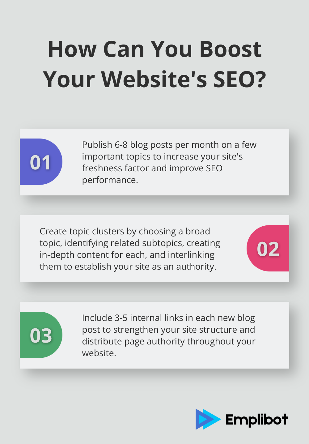 Infographic: How Can You Boost Your Website's SEO?