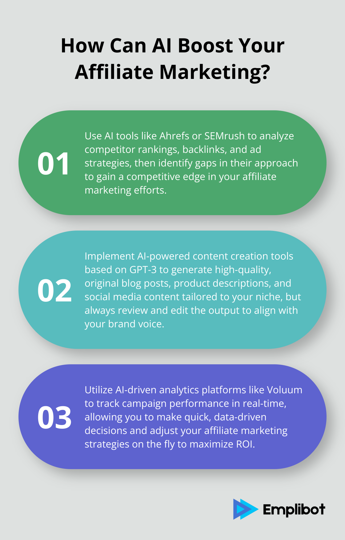 Infographic: How Can AI Boost Your Affiliate Marketing?