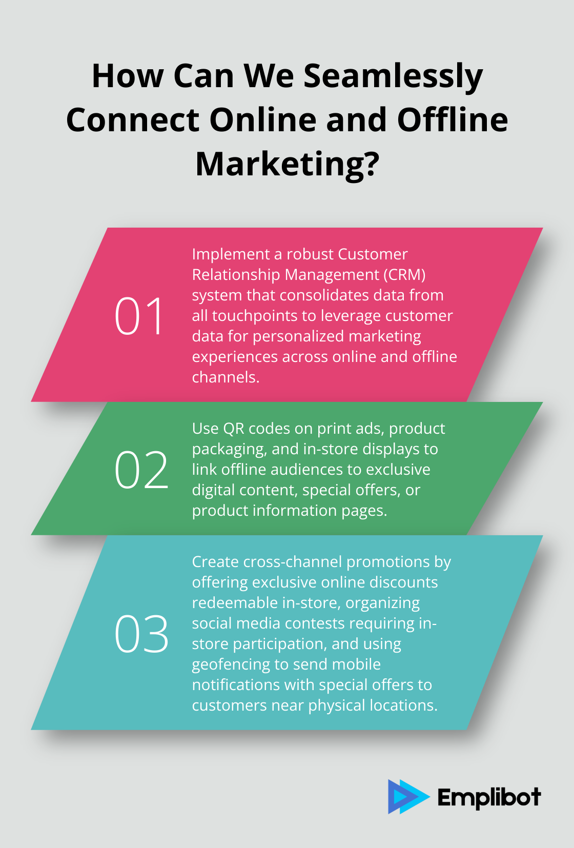 Infographic: How Can We Seamlessly Connect Online and Offline Marketing?