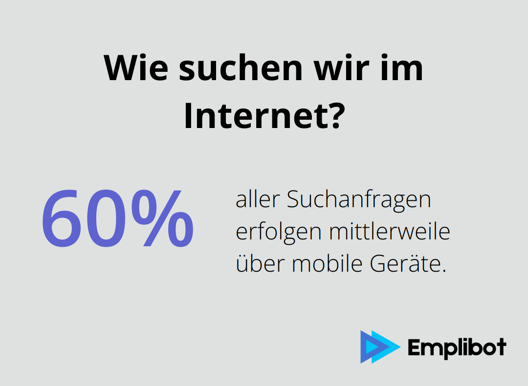 Infographic: Wie suchen wir im Internet?