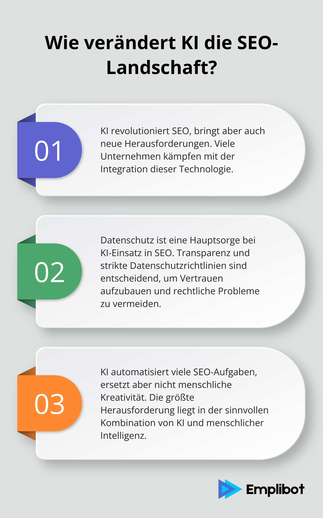 Infographic: Wie verändert KI die SEO-Landschaft? - seo künstliche intelligenz