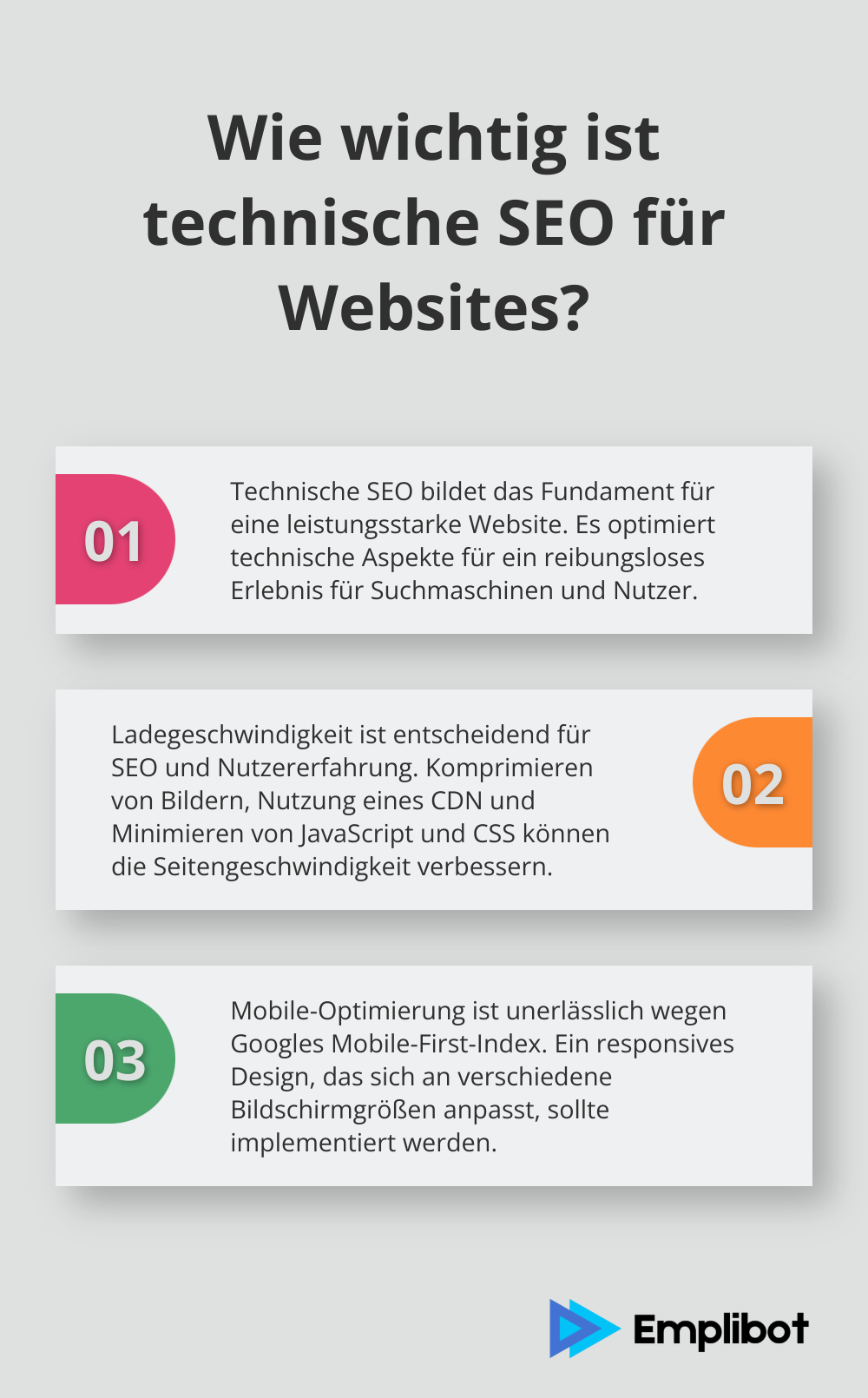 Infographic: Wie wichtig ist technische SEO für Websites? - seo-leistungen