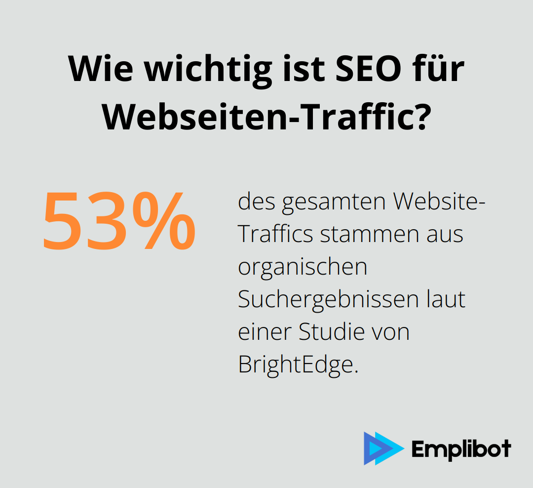 Infographic: Wie wichtig ist SEO für Webseiten-Traffic?