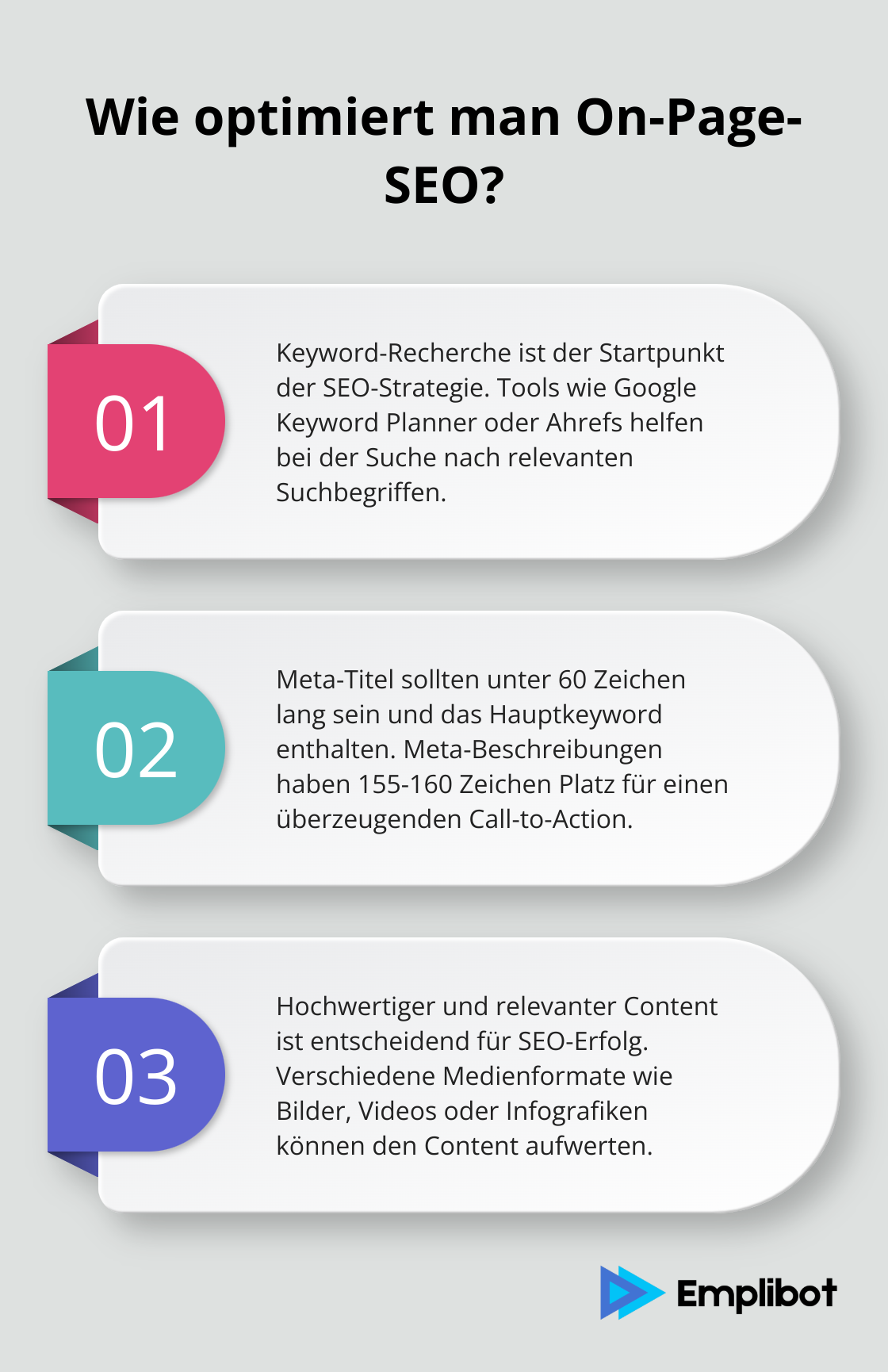 Infographic: Wie optimiert man On-Page-SEO? - seo-tipps