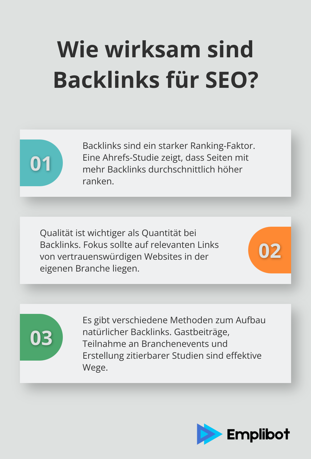 Infographic: Wie wirksam sind Backlinks für SEO? - seo-tipps