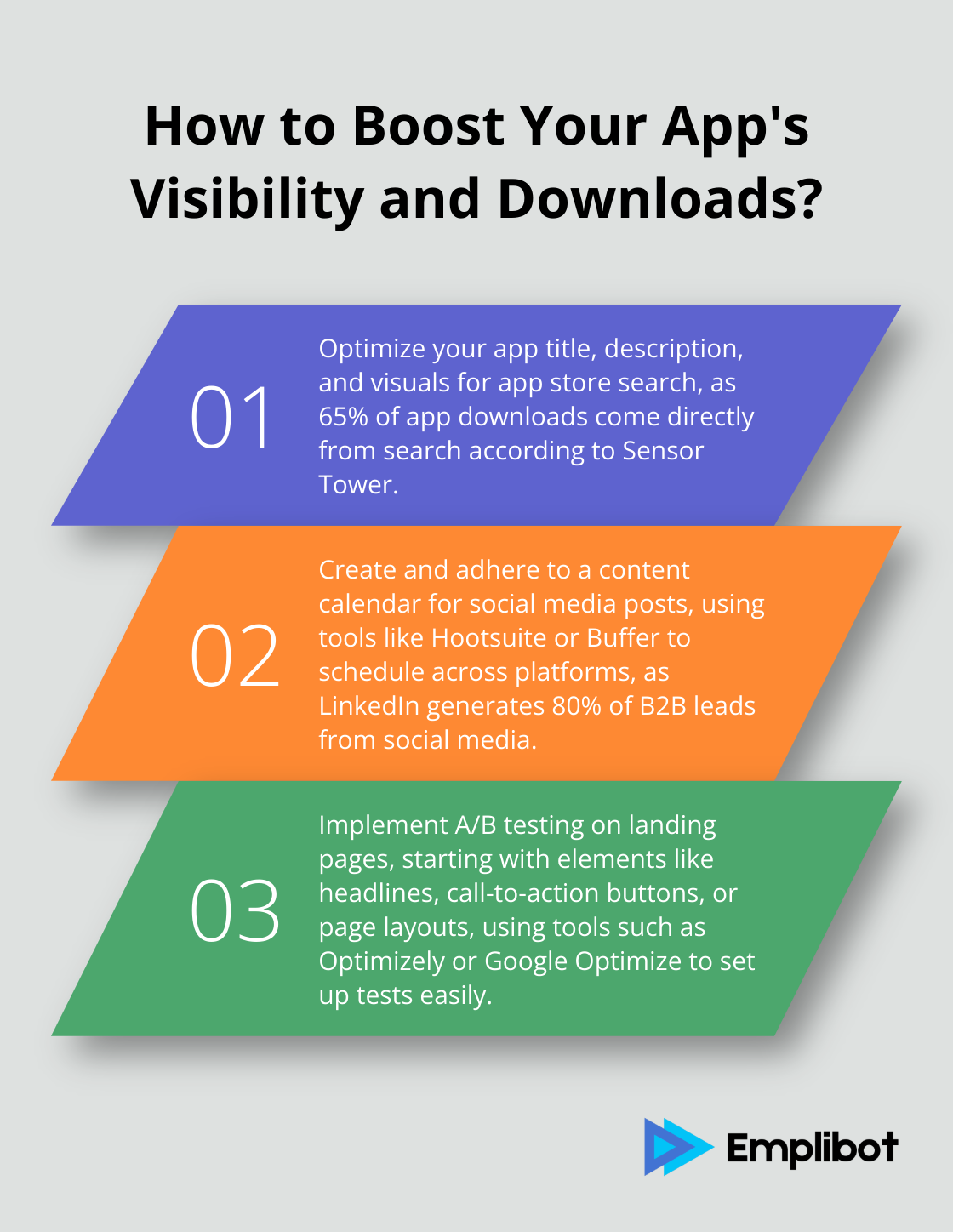 Infographic: How to Boost Your App's Visibility and Downloads?