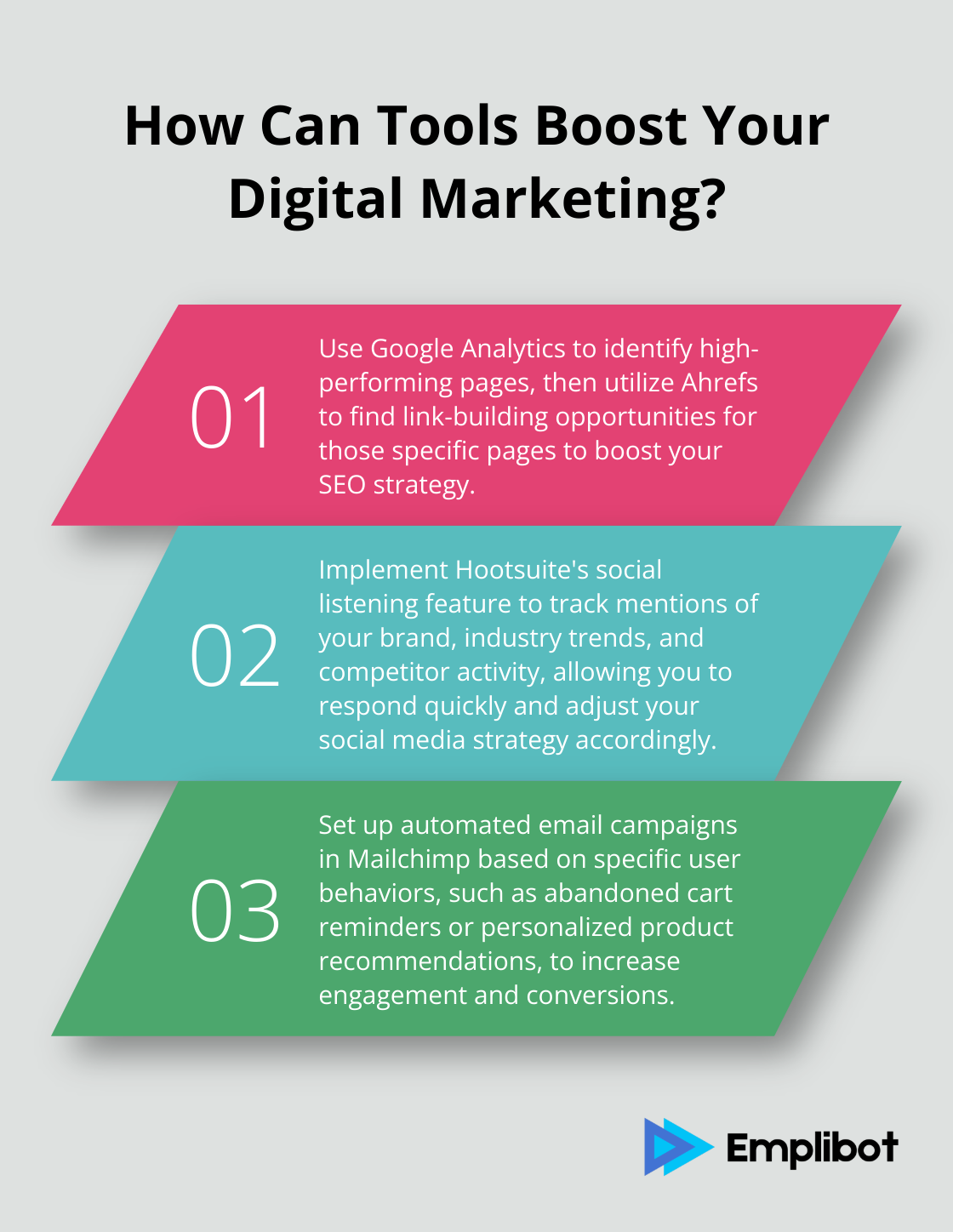 Infographic: How Can Tools Boost Your Digital Marketing?