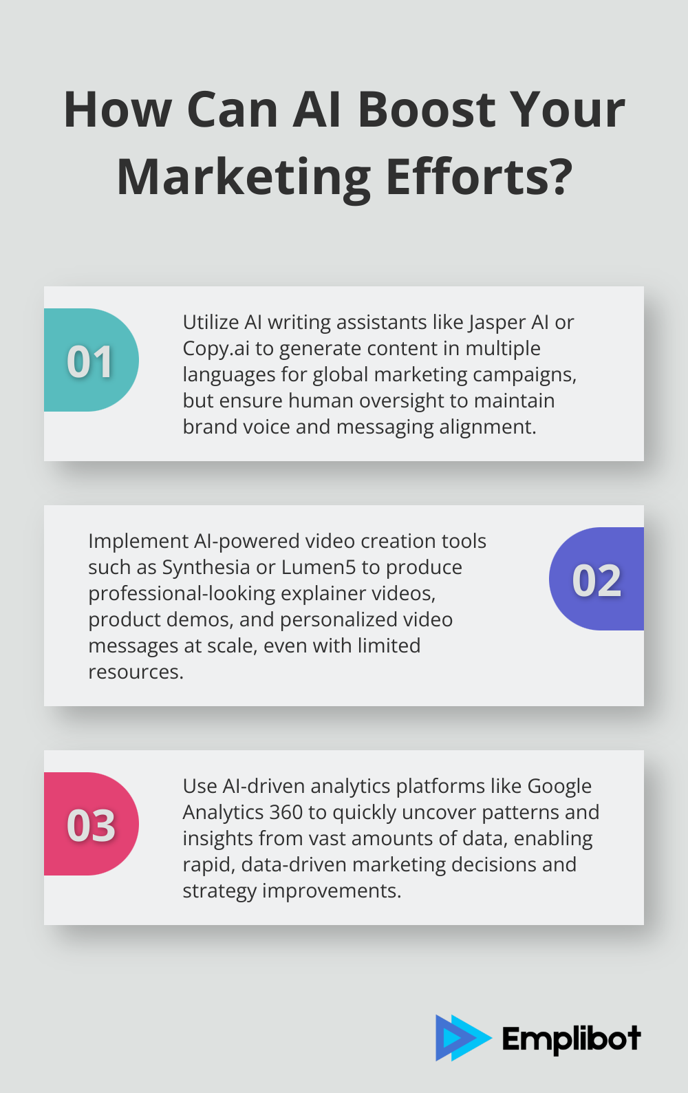 Infographic: How Can AI Boost Your Marketing Efforts?